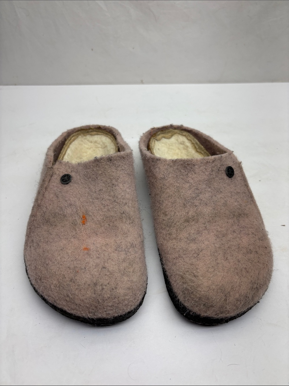 Birkenstock Kids Cozy Wool Slip-On Slippers , SZ 3 little girl, box 16